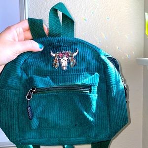 Mini Backpack w/Southwest Patch 🌵🐮